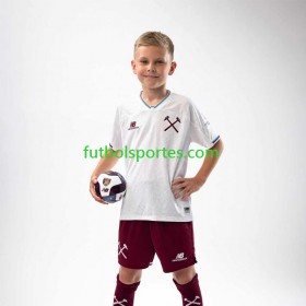 Camiseta West Ham United Niño Segunda Equipación 2026/2027